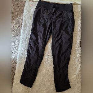 Lululemon Black Jogger Pants Size 10